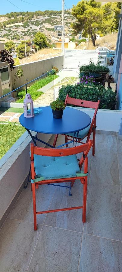 Rustemi Aparthotel Sarandë Exteriör bild