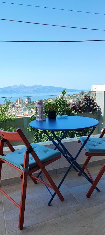 Rustemi Aparthotel Sarandë Exteriör bild