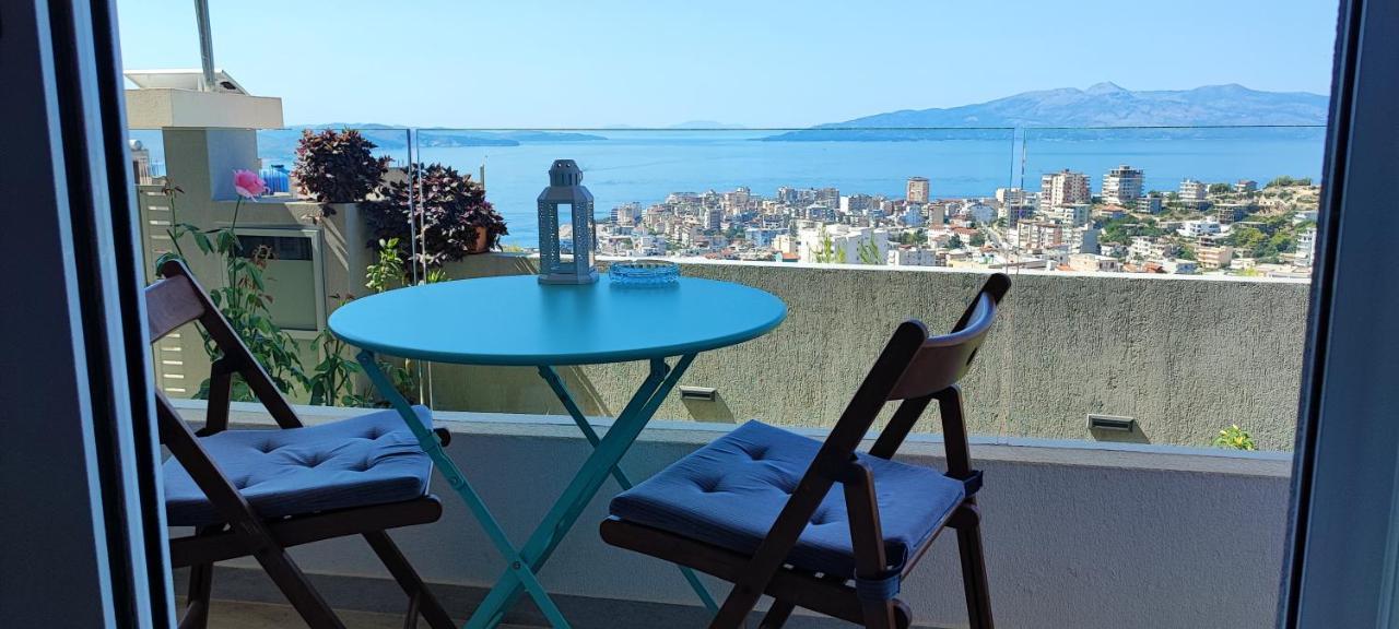 Rustemi Aparthotel Sarandë Exteriör bild