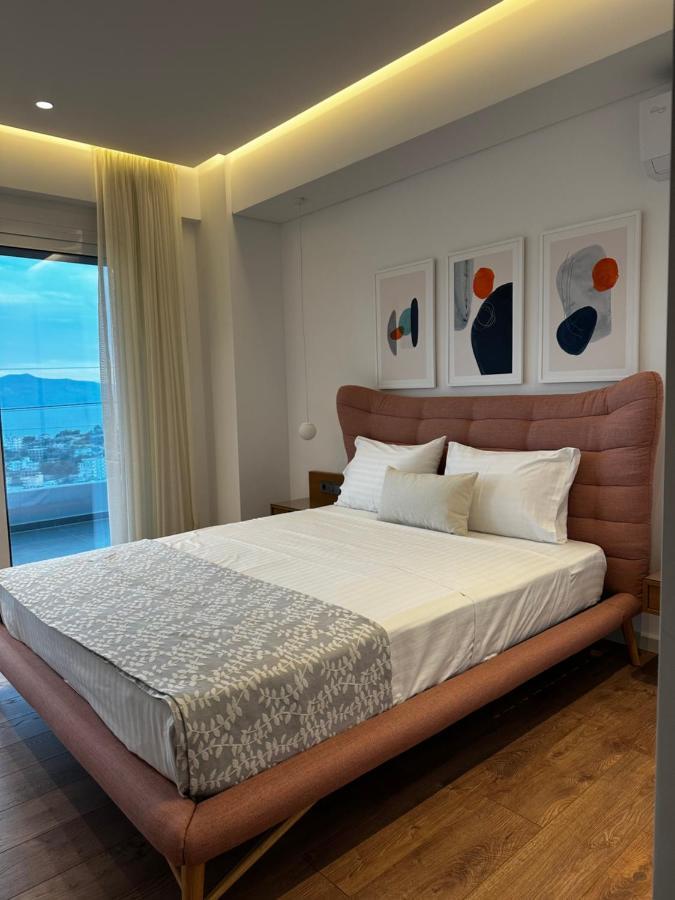 Rustemi Aparthotel Sarandë Exteriör bild