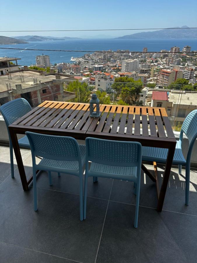 Rustemi Aparthotel Sarandë Exteriör bild