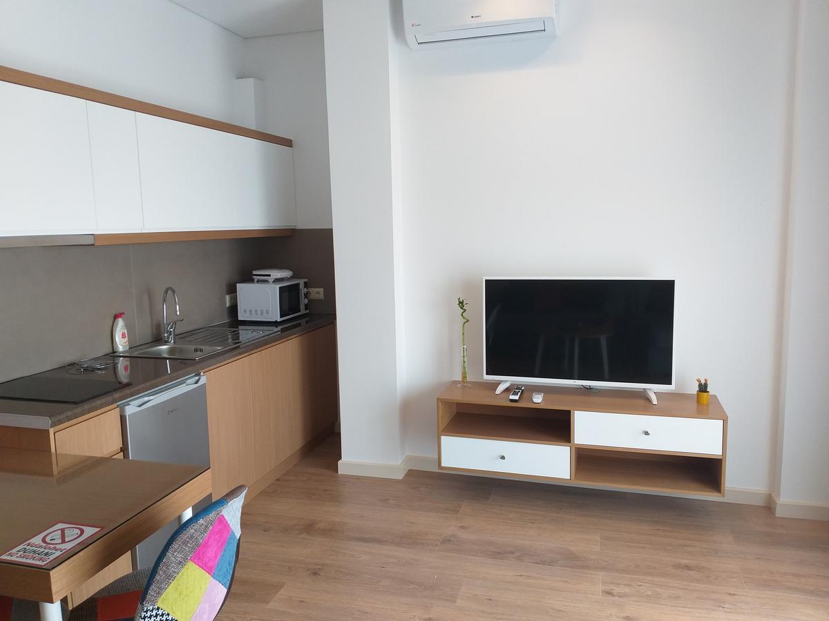 Rustemi Aparthotel Sarandë Exteriör bild